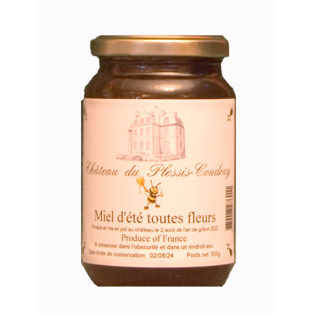 Miel d'été toutes fleurs