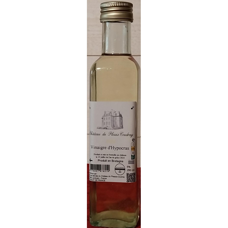 Vinaigre d'hypocras blanc