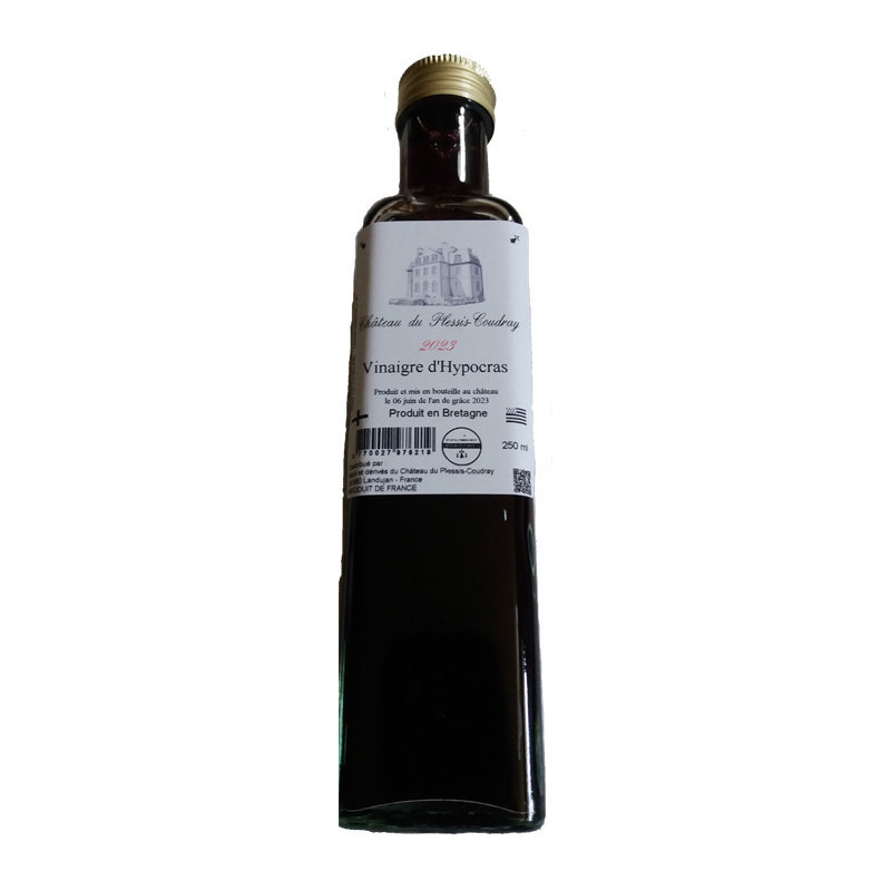 Vinaigre d'hypocras rouge