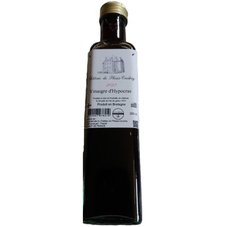 Vinaigre d'hypocras rouge