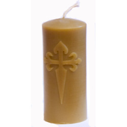 Bougie 100% cire d'abeilles