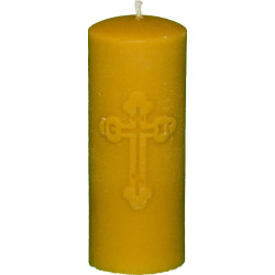Bougie 100% cire d'abeilles