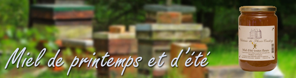 Miel d'été et de printemps