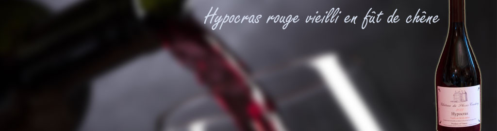 Hypocras boisson bue par Louis XIV
